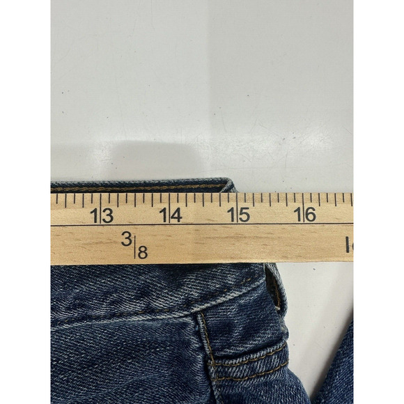 Mens Faded Glory Jeans Size 30x30 Straight Fit Denim - Picture 6 of 10